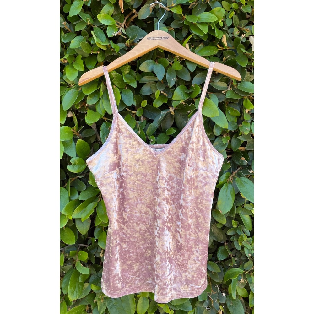 Velvet Tank Top